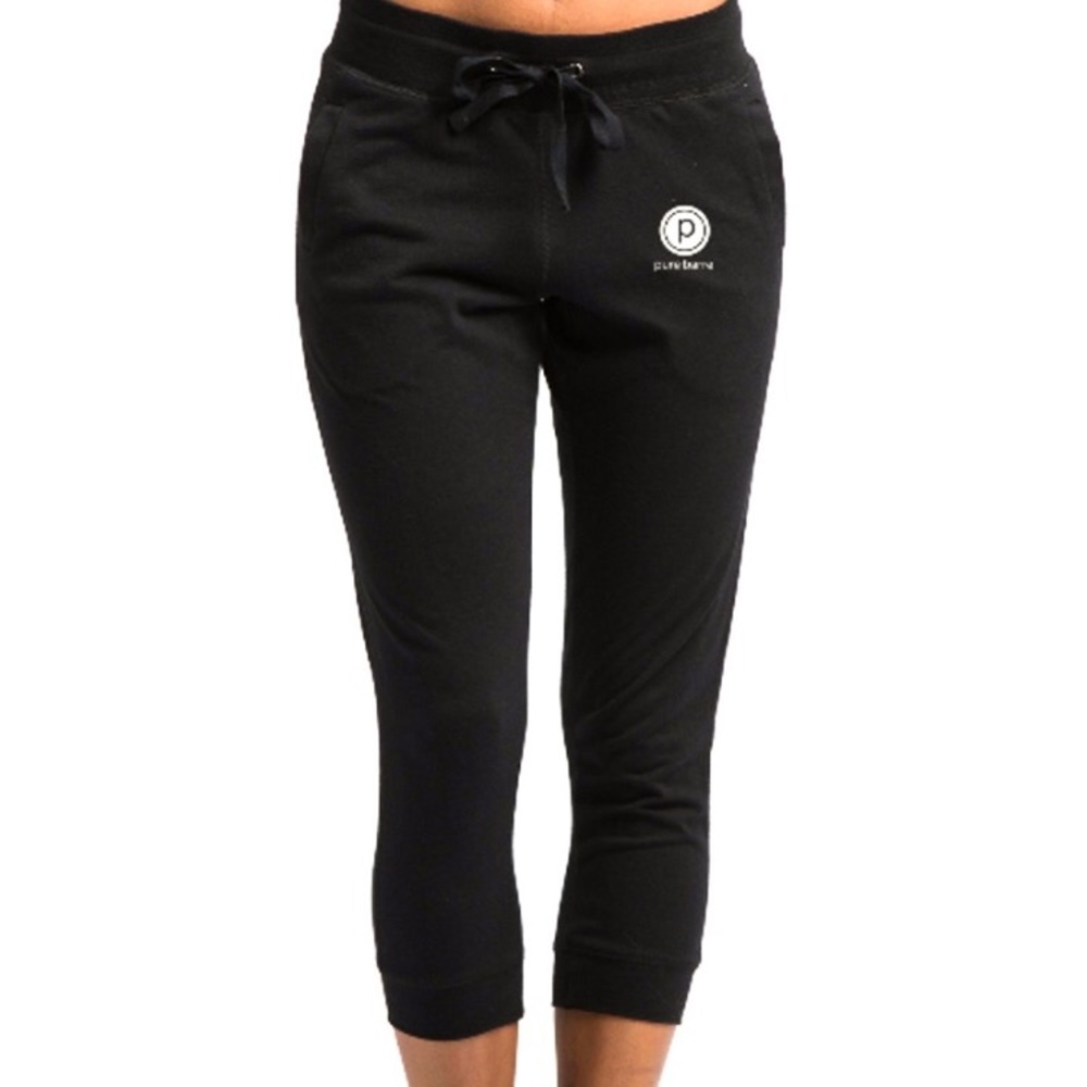Pure Barre tri-blend joggers